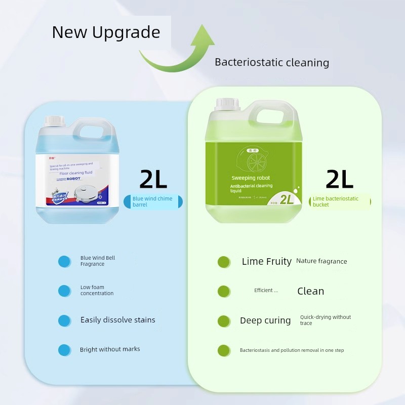 Applicable to Xiaomi Sweeping Robot Cleaning Liquid Accessories Floor Cleaning Liquid Antibacterial Cleaning Liquid