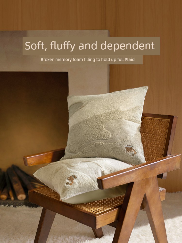 Yaduo Planet Velvet Cream Cushion Milk Fiber Sofa Bed Cushion for Leaning on Girl Student Children's Pillow