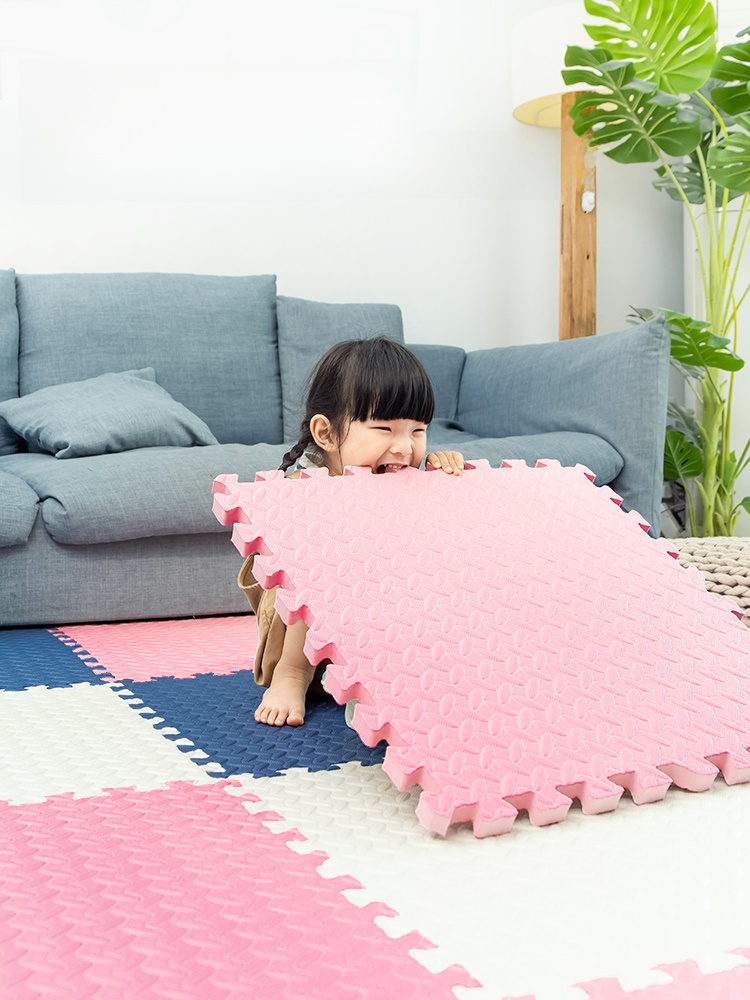 Thickened Kids Bedroom Puzzle Tatami Foam Floor Mat