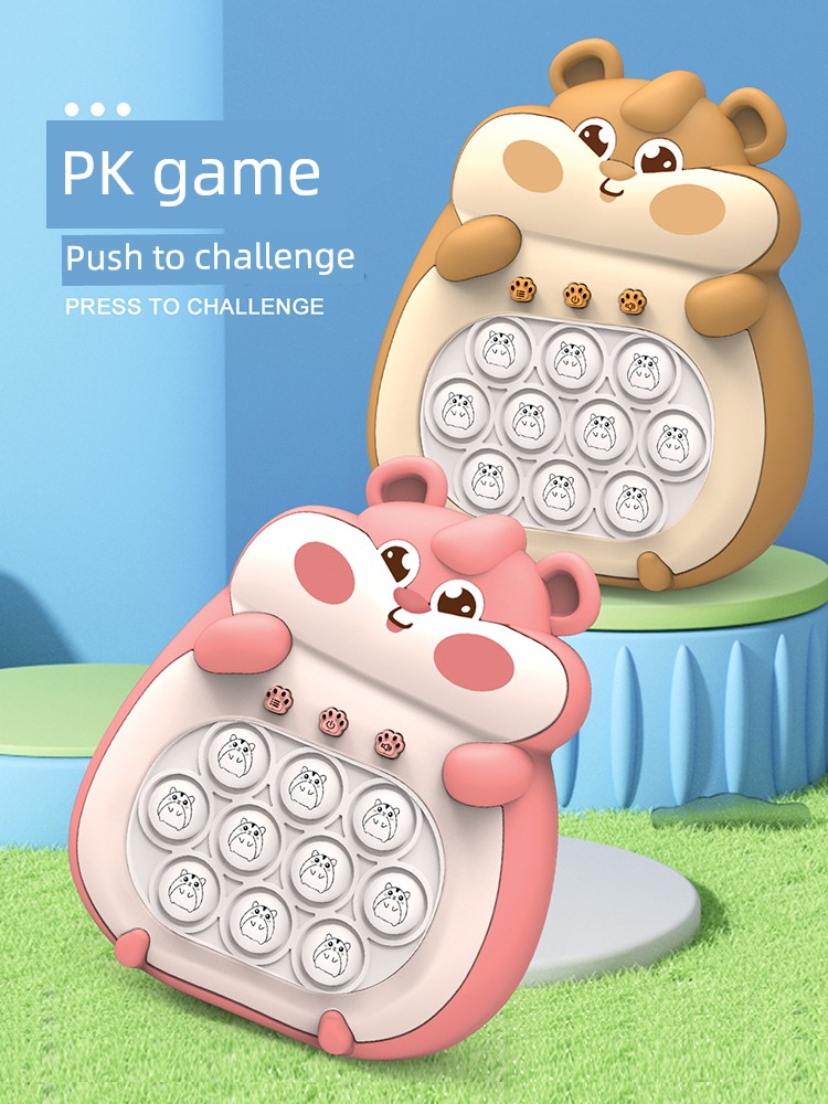 Mouse Killer Pioneer Press Game Machine Kids Toys Whac-a-Mole Game Machine Speed Push Entrance Educational Toys