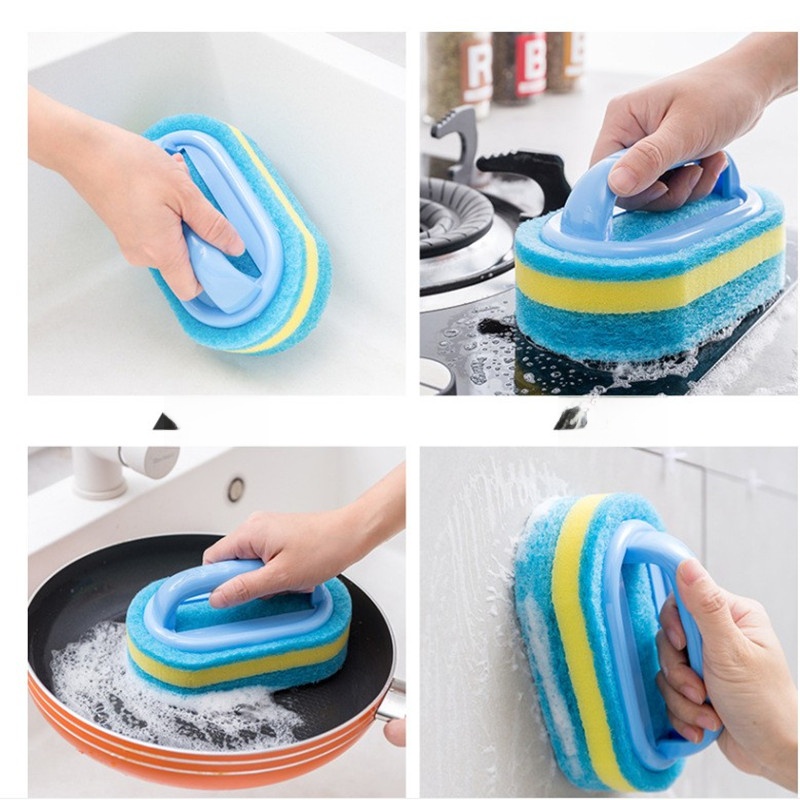 Glass Sink Decontamination Stove Wall Cleaning Brush