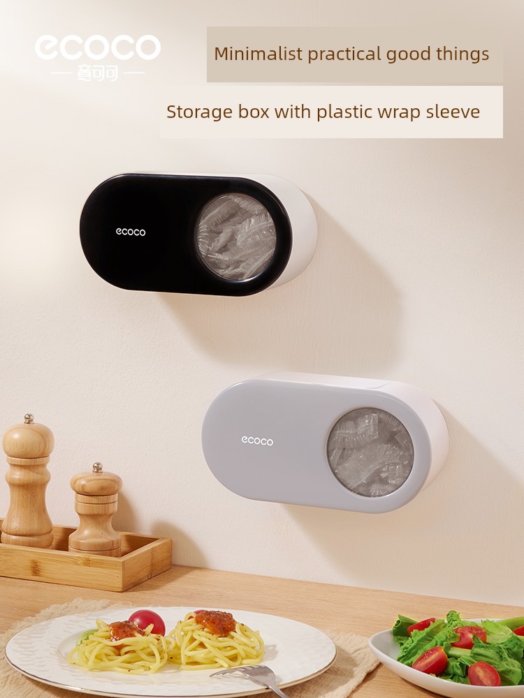 Plastic Wrap Food Grade Disposable Kitchen Storage Box