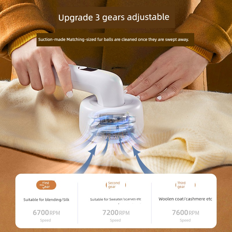 Ox Lady Shaver Clothes Lint Remover Fur Ball Trimmer Pilling Handy Gadget Hair Ball Trimmer For Home Scraping Lint Remover