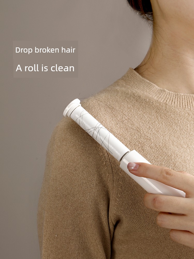 Fasola Clothes Hair-Removal Brush Lent Remover Mini-Portable Roller Scraping Hair Brush Hair Removal Wool Plush Hair Cleaning Fantastic Roller