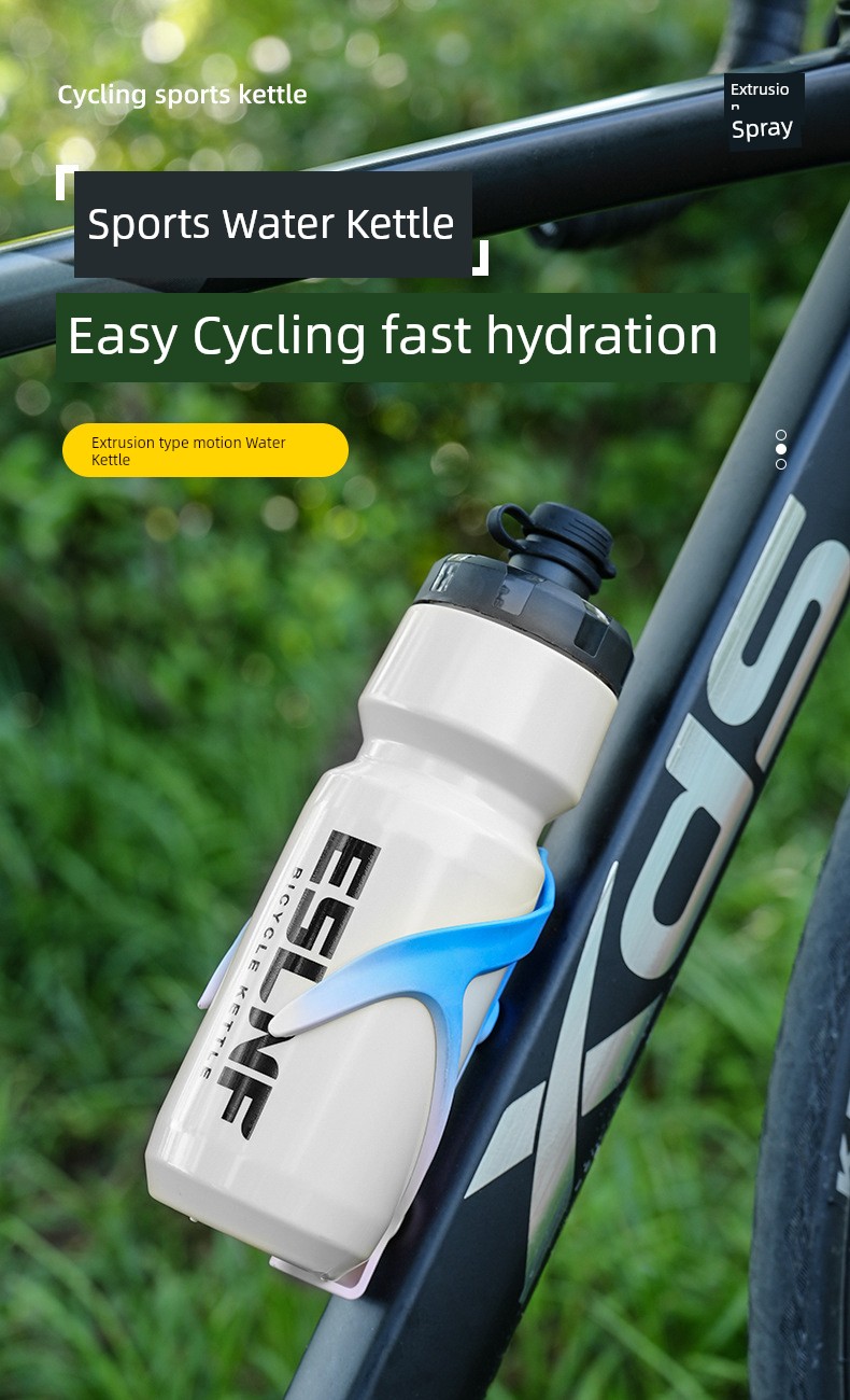 Lightweight Cycling Kettle - Safe Hydration On-the-Go