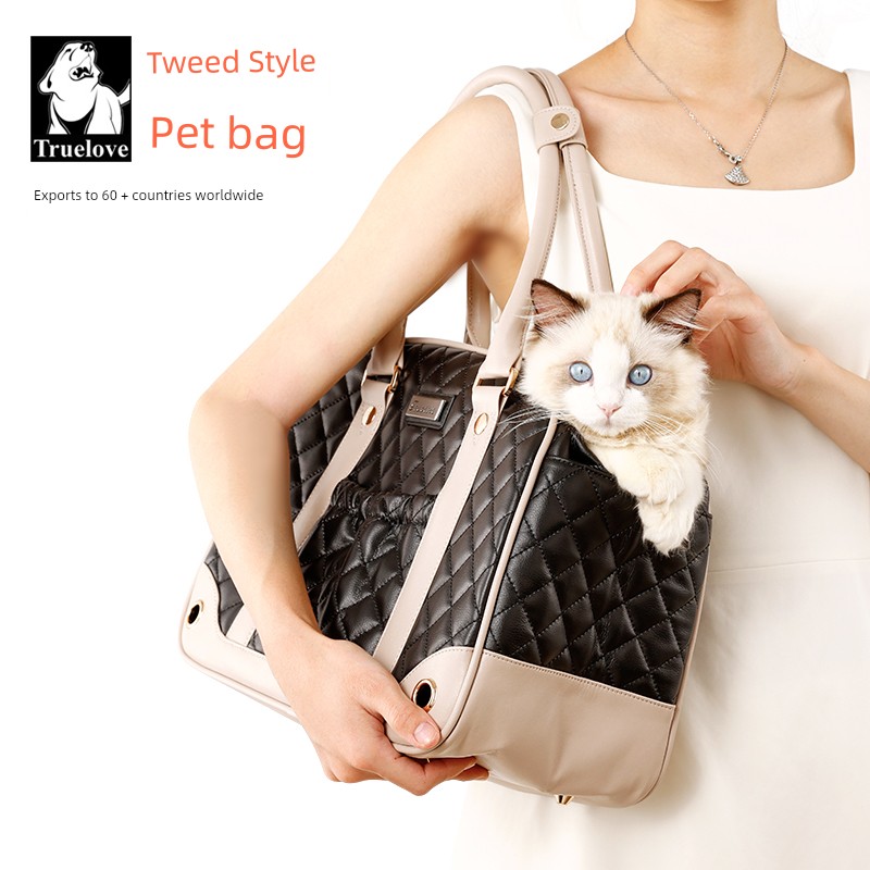 Truelove Cat Backpack Outing Portable Bag Puppy Small Size Dogs Teddy Kitten Bag Box Pet Supplies