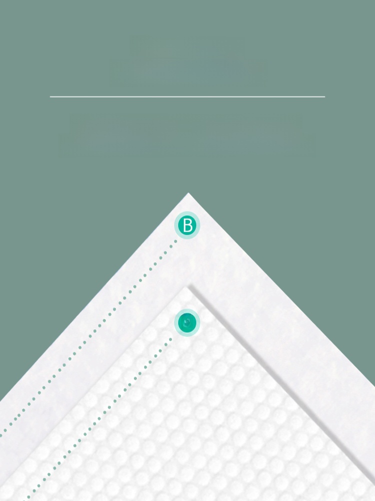 Listening Cotton Removable Beauty Salon Disposable Face Cloth