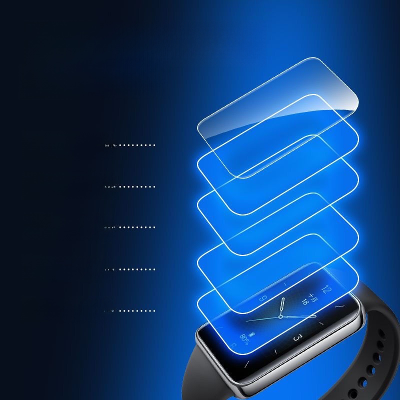 Applicable Smart Watch Explosion-Proof Full-Cover Protective Film