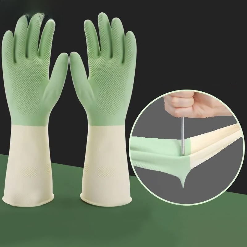 Durable Washing Bowl, Washing Clothes, Household Cleaning Gloves