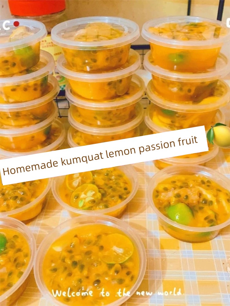 Food Grade Passion Fruit Handy Gadget Mini Storage Box