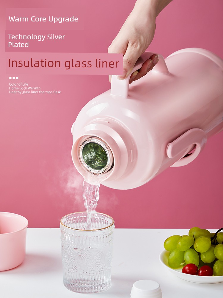 Kettle Old-Fashioned Electric Kettle Plastic Shell Thermos Bottle For Home Large Capacity Hot Water Bottle Student Dormitory 3.2 Liters