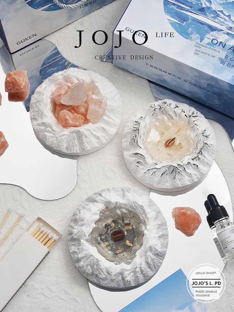 Jojo's L. Pd. South. Aromatherapy Candle Snow Mountain Tianchi Fancy Fragrance Diffuse Creative | South