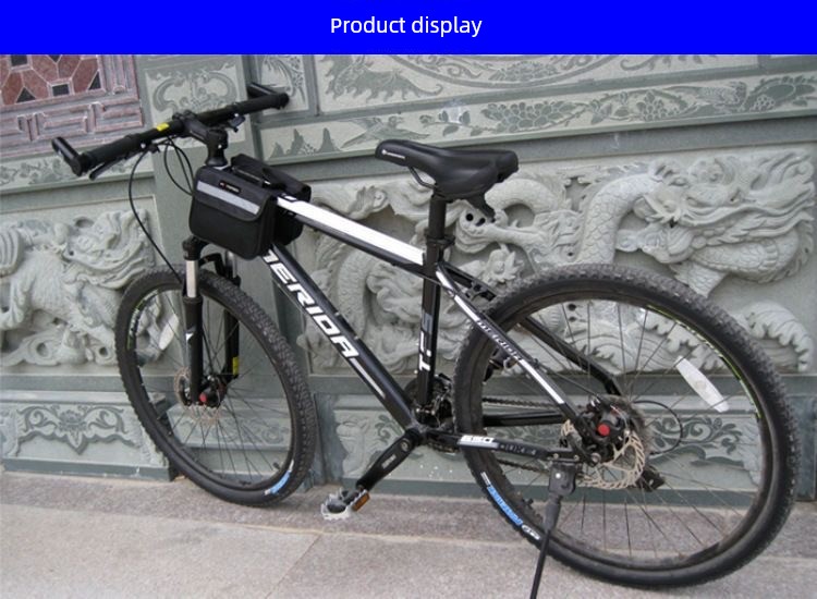 Waterproof Mountain Biking Front Beam Bag