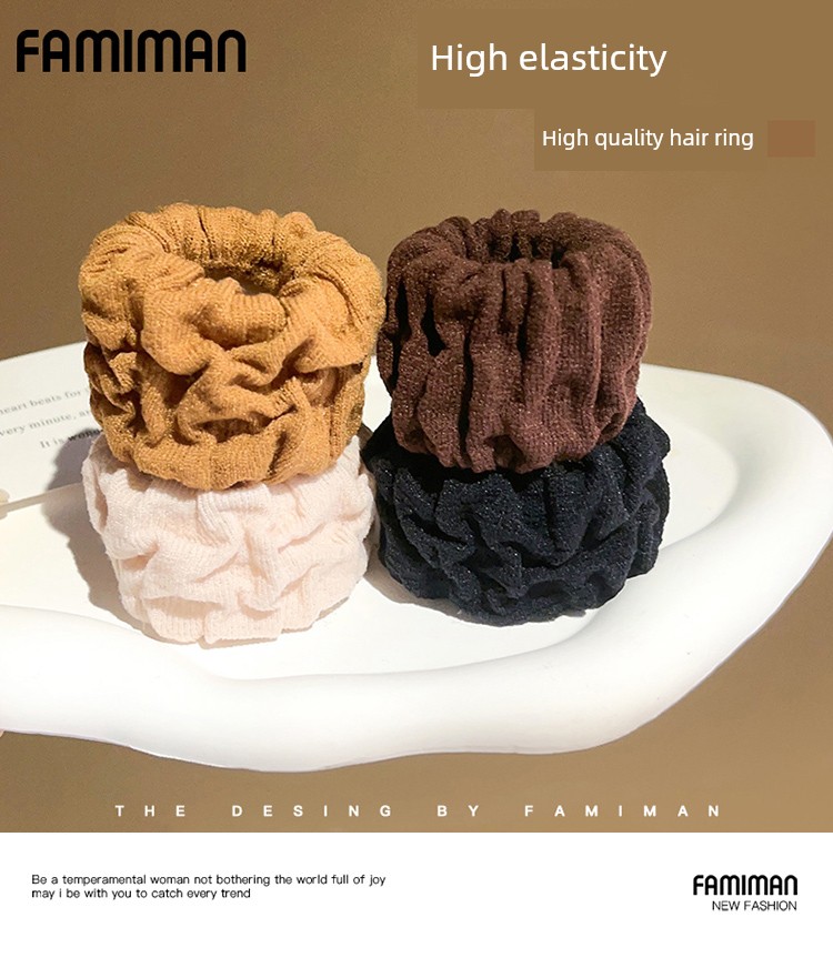 High Elastic Bold Ponytail Hair Bands