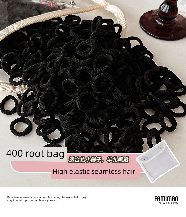 Durable Seamless Hair Bands for Kids