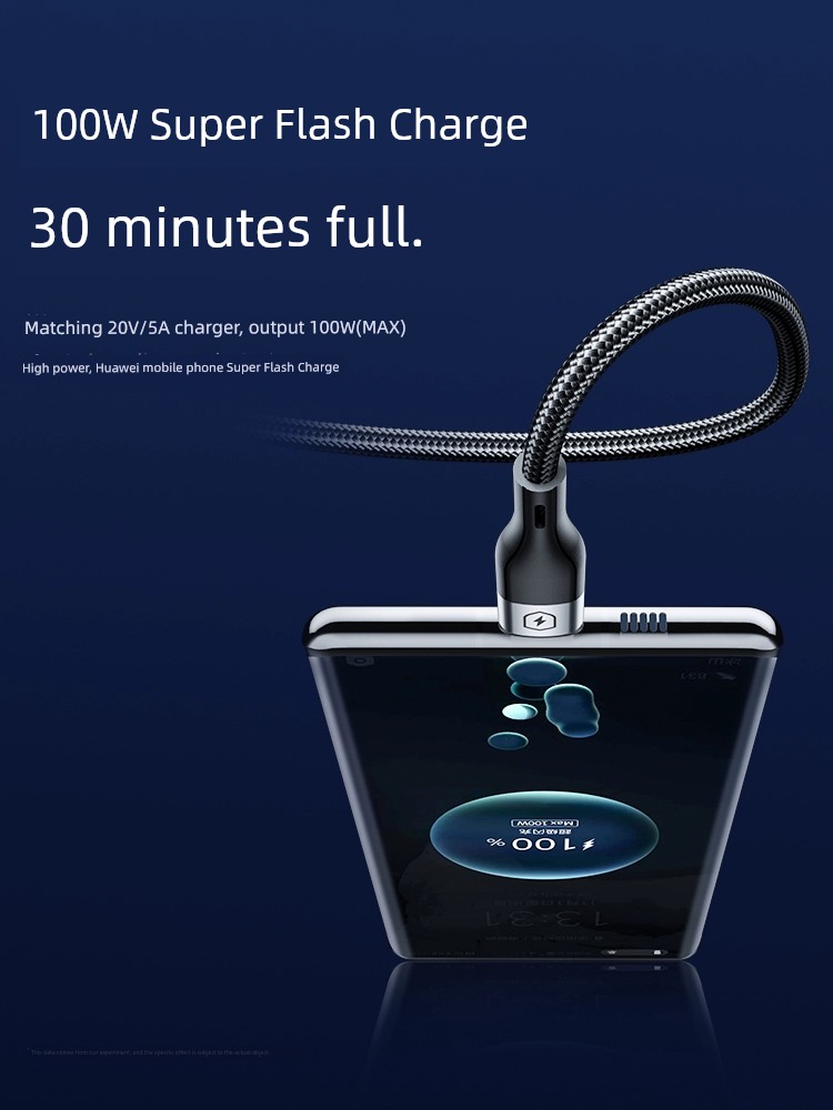 Suitable for Car Android Three-Head Super USB Fast Charging