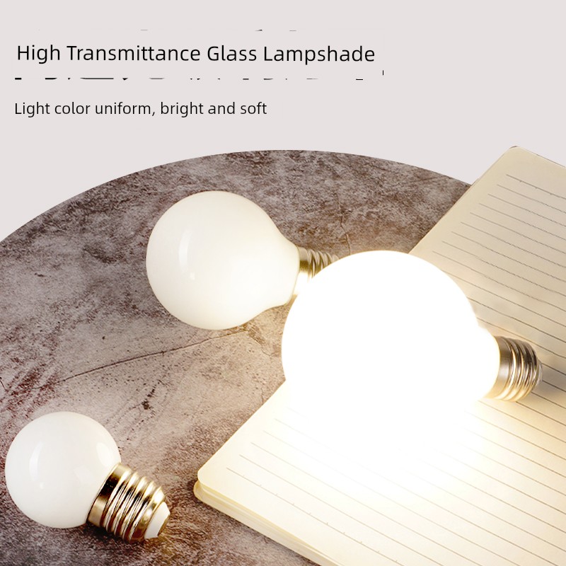 Eye Protection Bulb Led For Home Full Spectrum High Color Table Lamp No Blue Reading Bulb Reading Writing E27 Dragon Ball Bulb