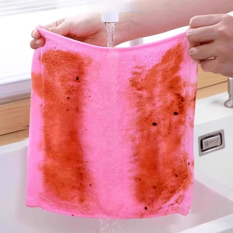 Rag Oil-Free For Home Kitchen Dish Towel