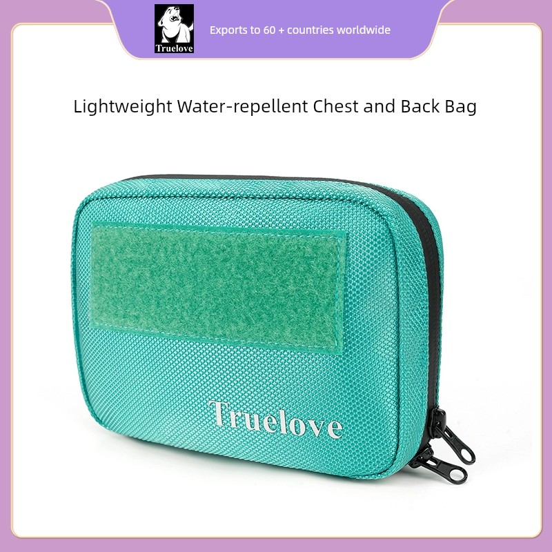 Truelove Dog Small Backpack Self-Carrying Pet out Snack Pack Small, Medium and Large Dogs Corgi Golden Retriever Crossbody Bag