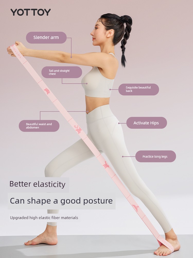 Dance Digital Tensioner Dedicated Kids Back Yoga