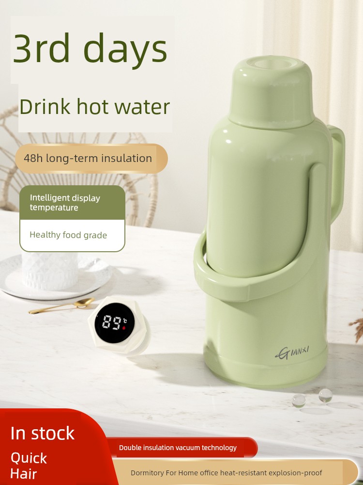 Genuine Goods Insulation Pot Thermal Bottle Thermal Pot For Home Old-Fashioned Thermo Student Dormitory Water Kettle Electric Kettle Thermos Bottle Tea Bottle