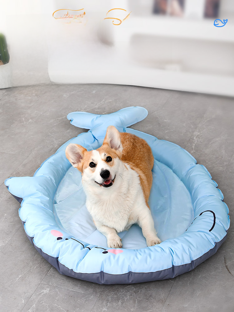 Pet Ice Mat Kennel Summer Sleep Cooling Dog Bed Corgi Ice Mat Summer Summer Summer Mat Dog Mattress Dog Mat