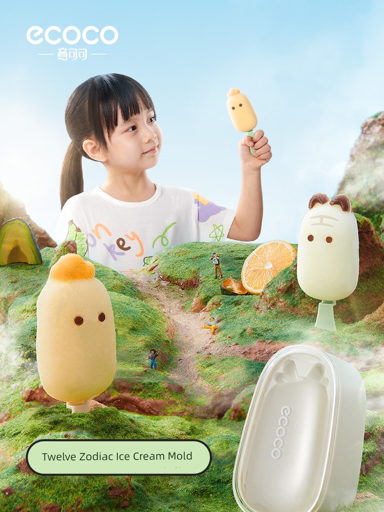 Homemade Ice Kids Cheese Sticks Ice-Cream Mould