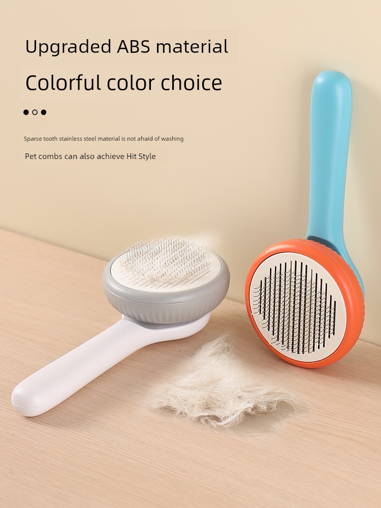 Cat Comb Special Comb Puppy Dog Float Hair Cleaning Needle Comb Pet Dog Comb Brush Cat Petting Cleanup Artifact Supplies