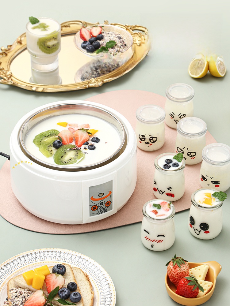 1.5l Mini Large Capacity Small Cup-Dividing Yogurt Machine