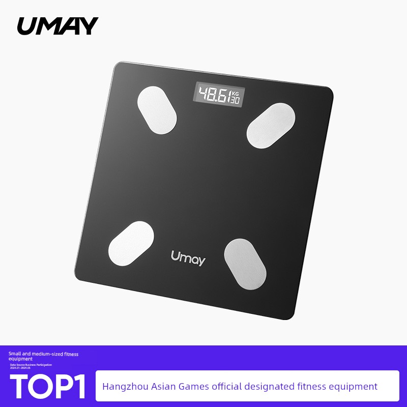 Yeejoo Men's and Women's Dormitory Small High Precision Body Fat Scale