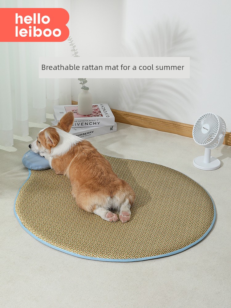 Dog Mat Mat Summer Cat Pet Mattress Puppy Sleep Kennel Cool Pad Summer Cooling Ice Pad