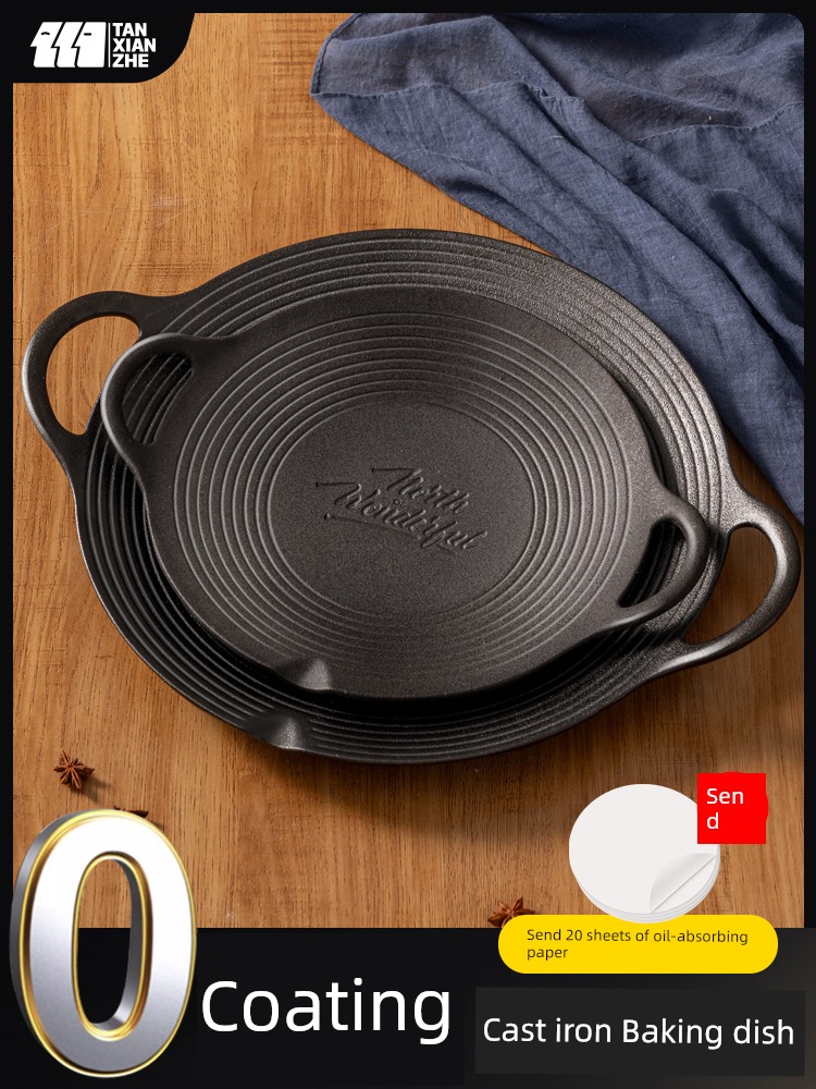 Cast Iron Pot For Home Barbecue Korean Style Outdoor