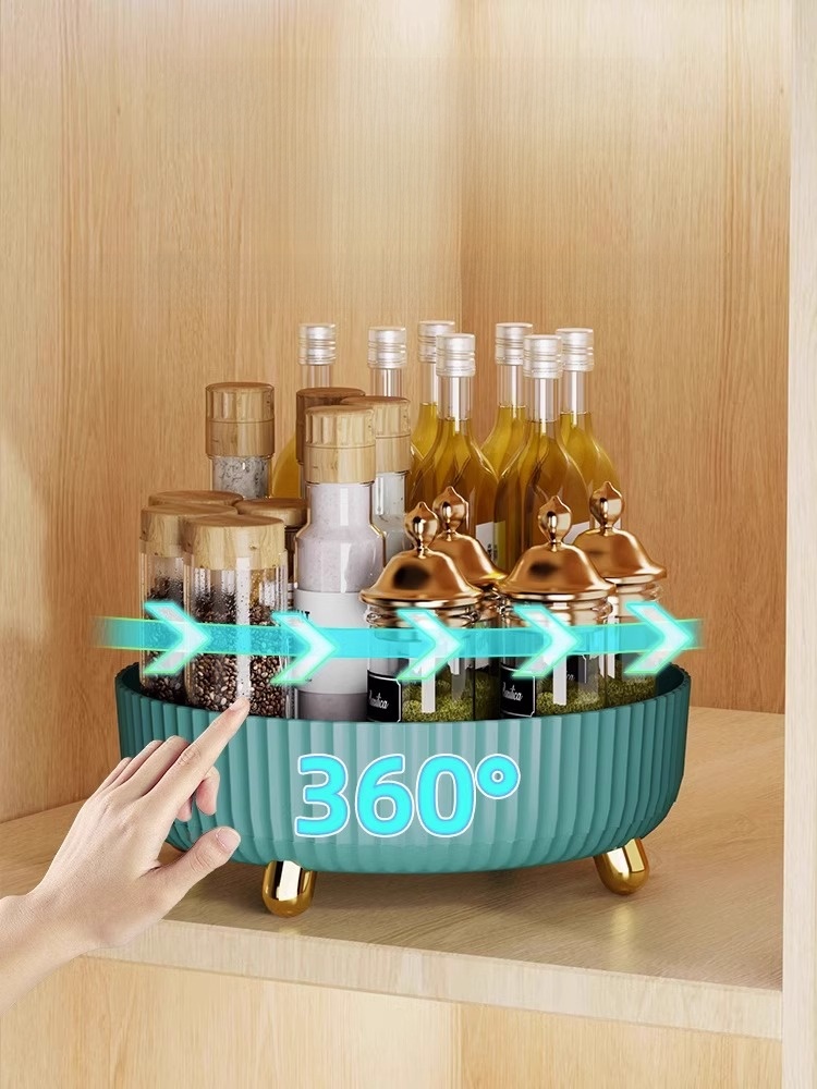Rotate Storage Box Handy Gadget Practical Spice Rack