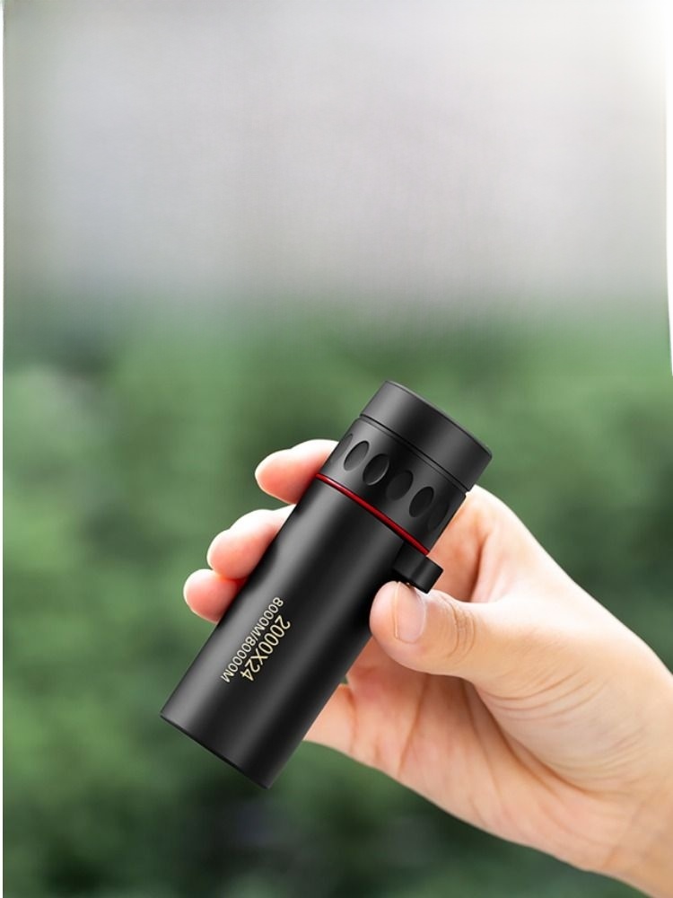 Telescope High Magnification Military Professional-Grade Monocular Mobile Phone Portable Day and Night Dual-Use Kids Telescope