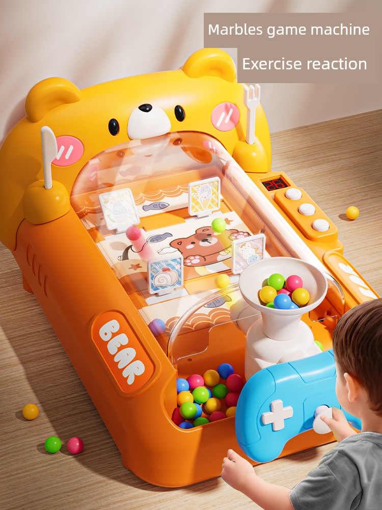 Kids Large Marbles Game Machine Boy 3-6 Years Old Puzzle Interaction Toy Concentration Birthday Gift Female 5
