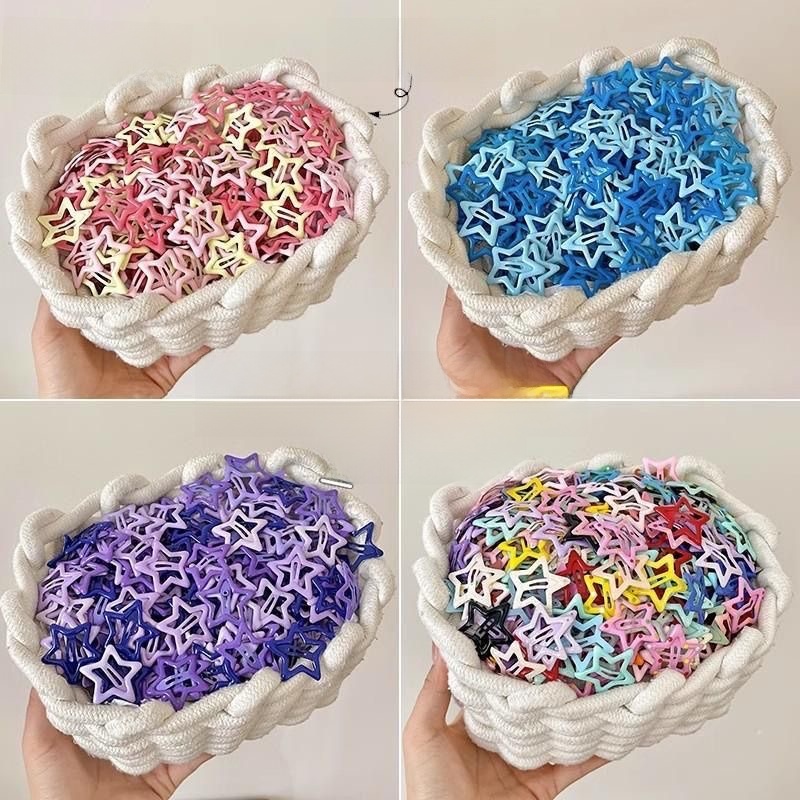 XINGX Dopamine Small Colored Clips Side Hairpin