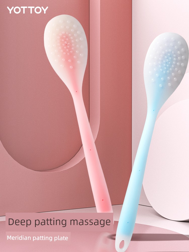 Meridian Bat Beating Device Health Gua Sha Palm Beating Handy Gadget Gua Sha Plate Beating Back Health Health Care Blessing Massage Neck and Shoulder