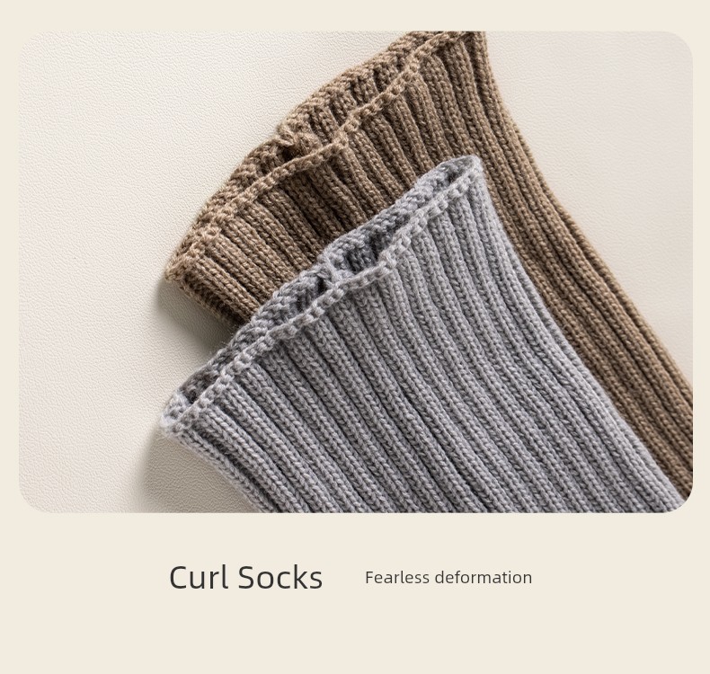 Warm & Cozy Women's Sock Pile Boot Leg Warmers