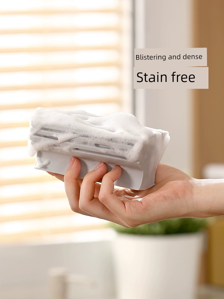 Fasola Sponge and Cloth Kitchen Washing Pot Washing Dish Cleaning Decontamination Multifunctional Toilet Window Cleaning Absorbent Sponge