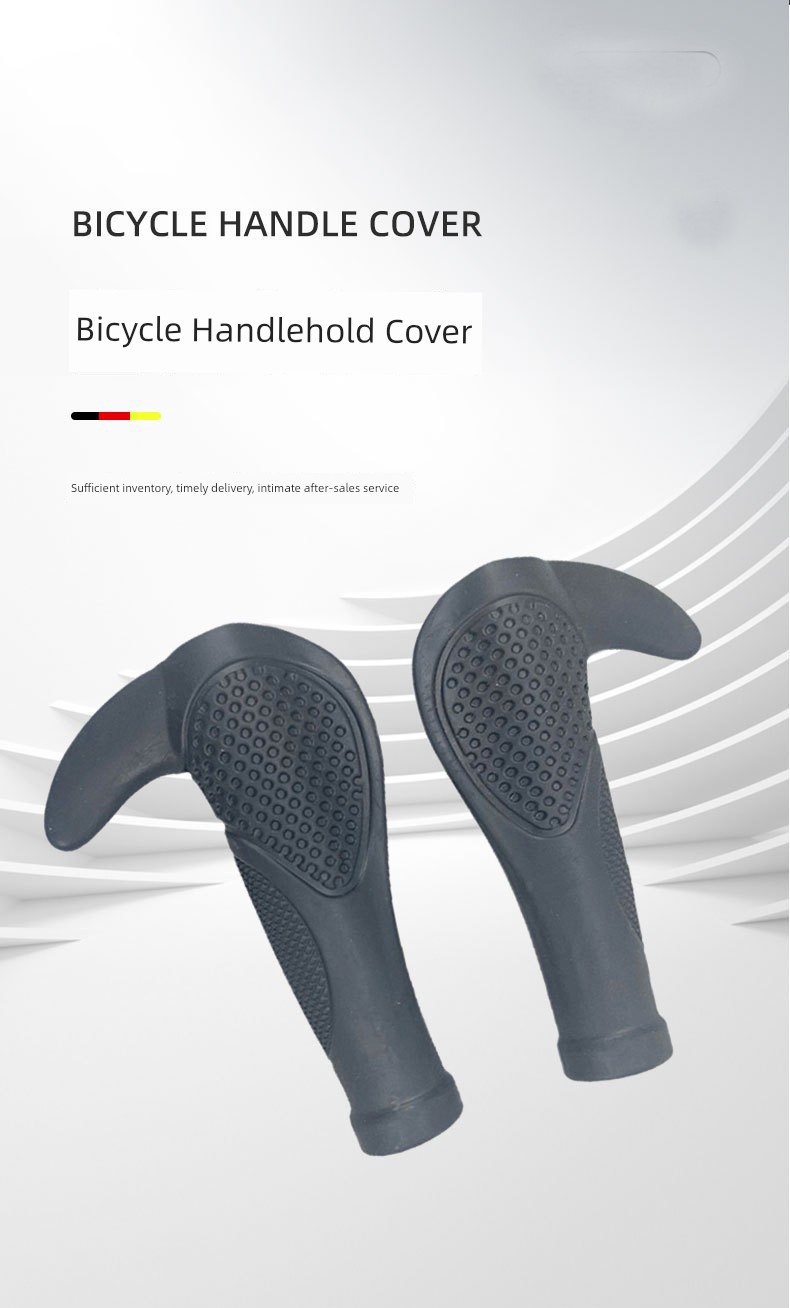 Shock Absorbent Non-Slip Bike Handle Grips