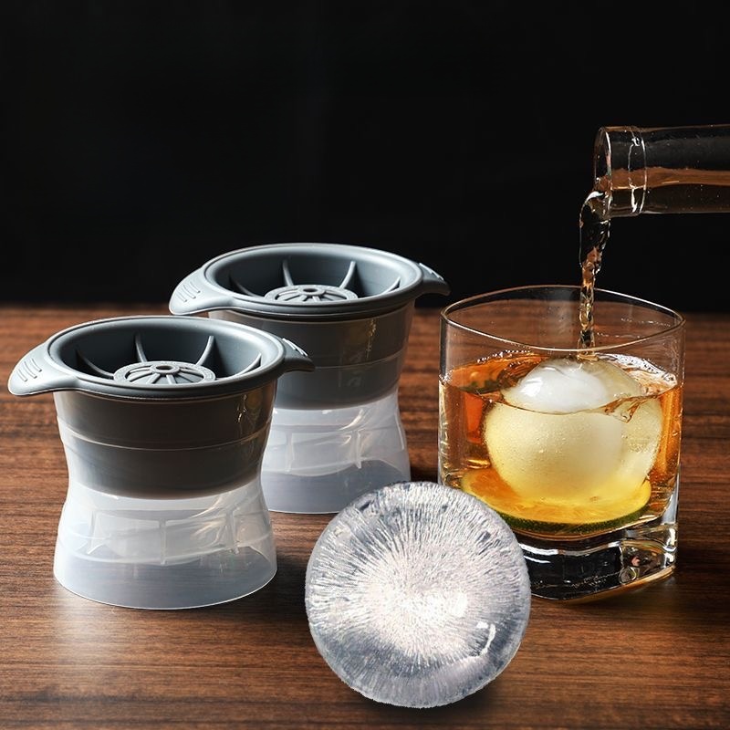 Molded Silicone Influencer Picks Foreign Wine Big Ice Hockey with Lid