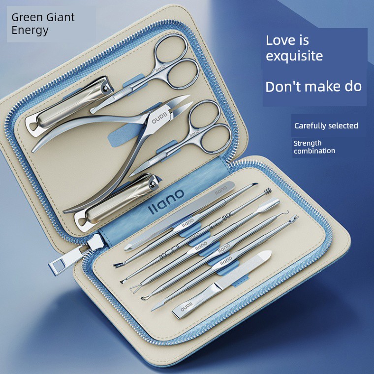 Llano Pimple Pin Handy Gadget Anti-Splash Nail Scissors