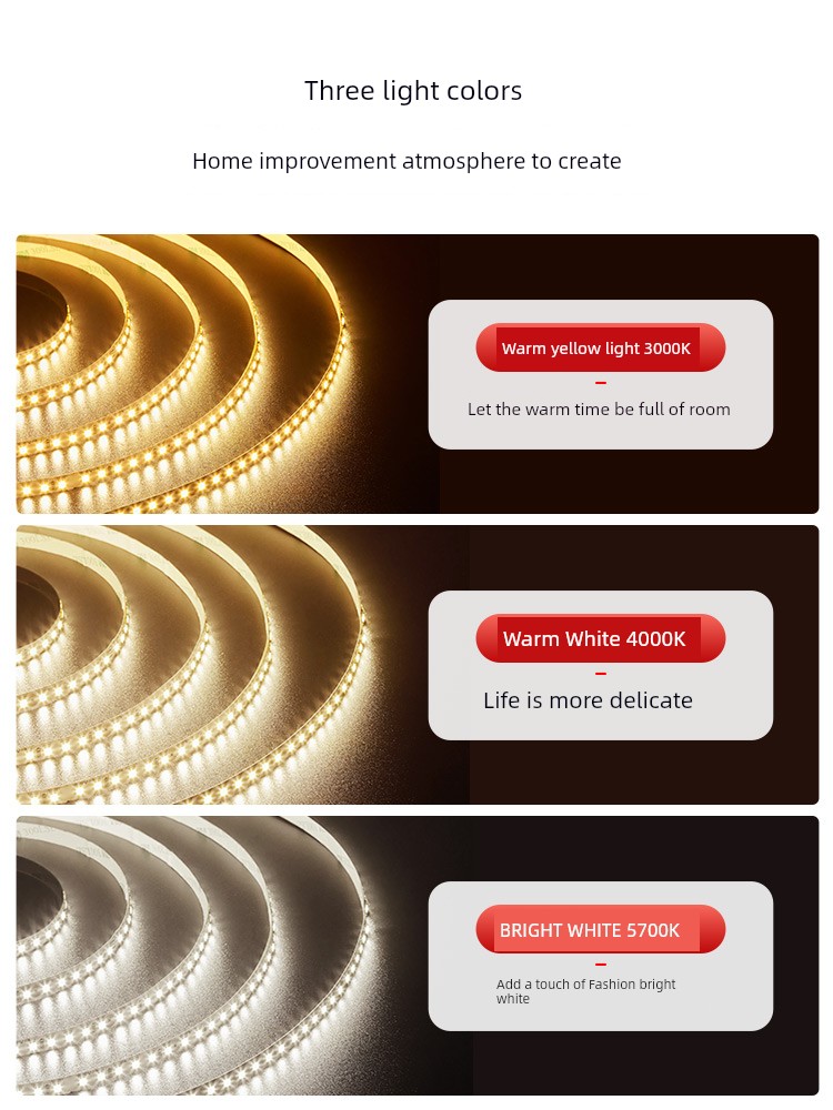 Bull LED Light with Living Room Ceiling Line Light Ambience Light Super Bright No Strobe For Home Stairs Balcony Self-Adhesive Light Bar