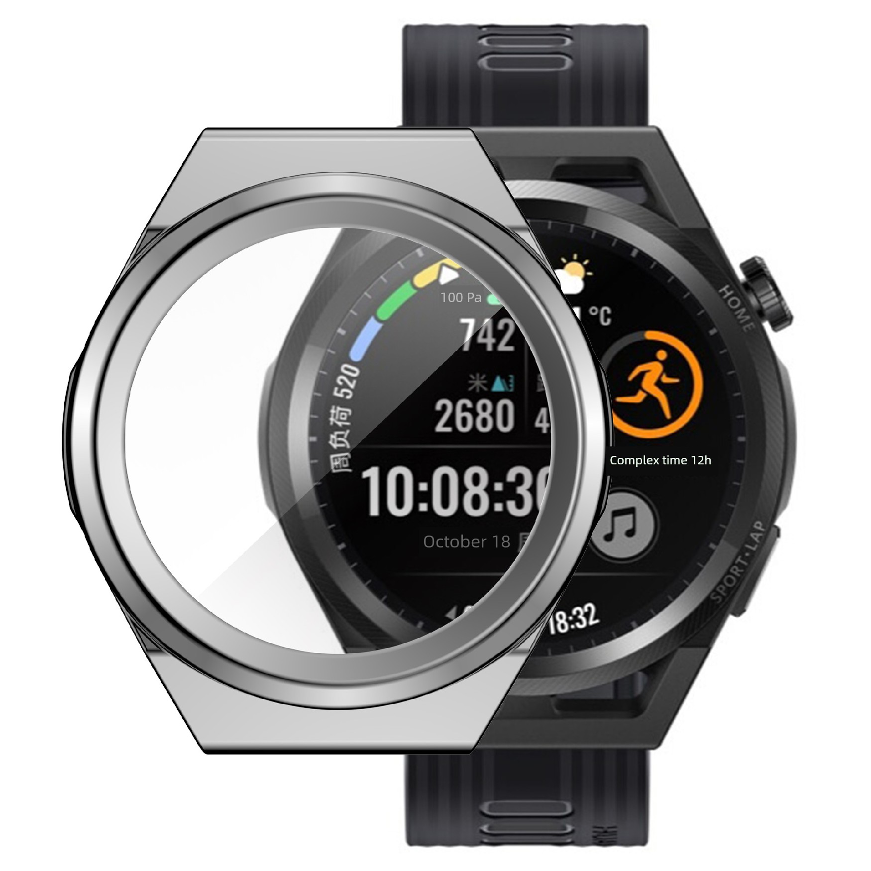 Huawei Running Huawei All-in-One Bump Proof Watch