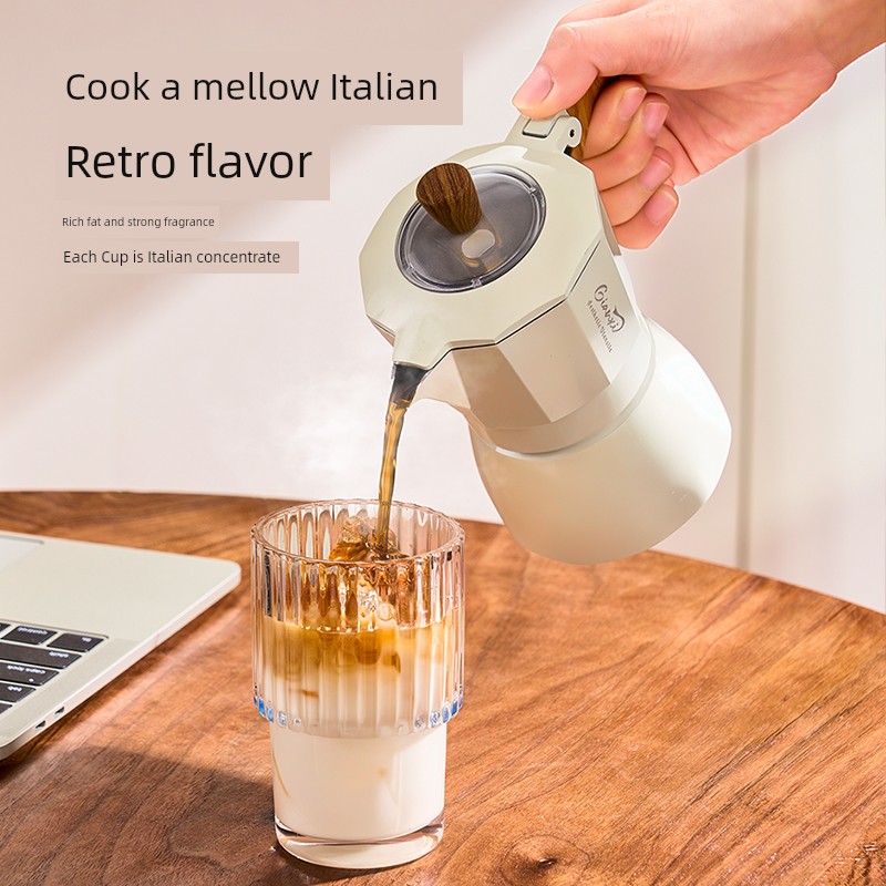 Gianxi Espresso Maker - ماكينة قهوة اسبريسو جيانسي