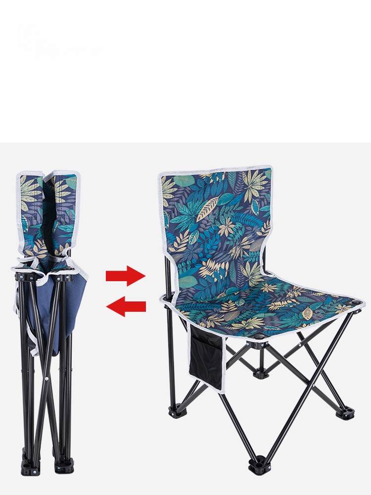 Ultra-Light Camp Chair Backrest Bench Sketch Chair Outdoor