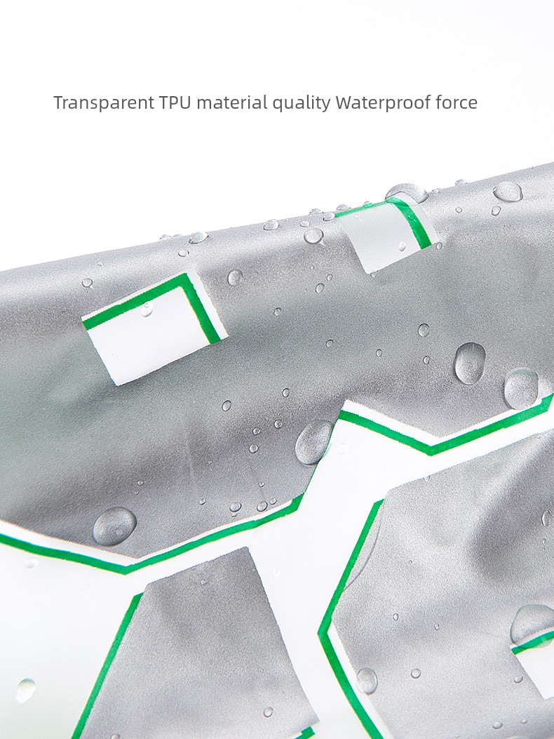 Hippie Dog Transparent Frosted Jarre Aero Bull Four-Legged Raincoat Rainy Day Handy Gadget Waterproof Quick-Drying Small Size Dogs Medium-Sized Dog Raincoat