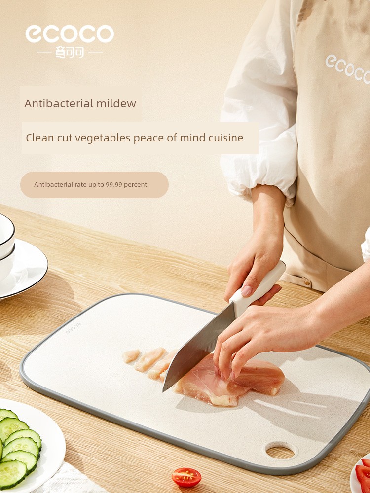 For Home Antibacterial and Mildewproof Plastic Cut Fruit Cutting Board