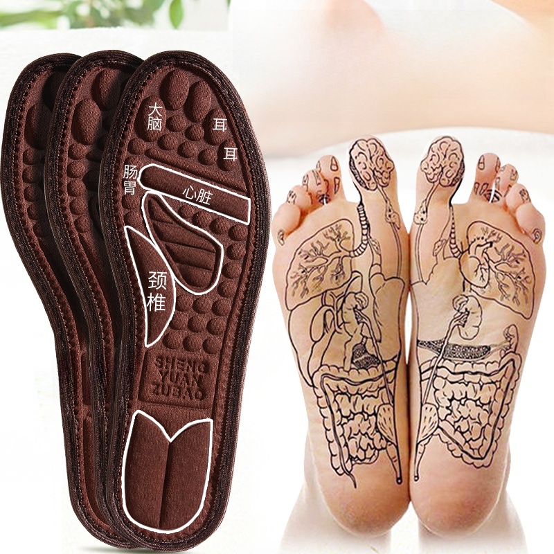 Magnetic Therapy Massage Correction 2023 Insole Deodorant Insole