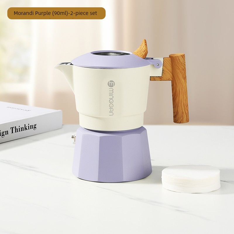 جهاز إسبريسو مونغديو موكا مع صمامين مزدوجين لتصنيع...